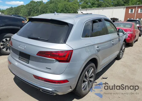 2024 Audi Q5 Premium 45 Tfsi S Line Quattro z USA, uszkodzony, nr VIN WA1GAAFY3R2135323